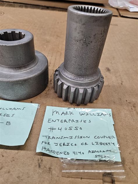 Mark Williams Enterprises Jerico / Liberty Transmission Coupler 40550 ...