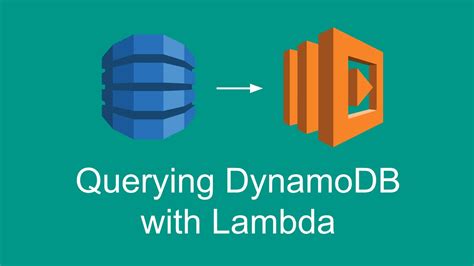 Image result for Query DynamoDB with TypeScript Lambda