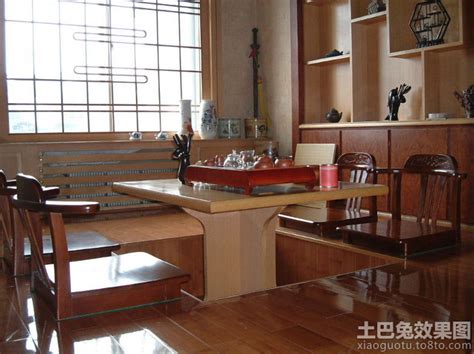 休闲空间300平米装修案例_效果图 - 深圳新中式茶馆设计-叶平设计作品 - 设计本