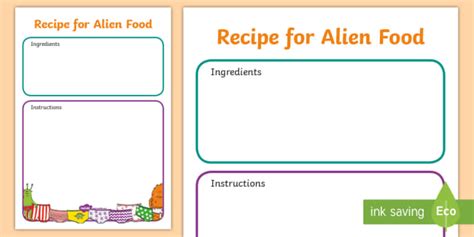 Image result for Alien Food Recipes
