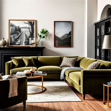 20 Olive Green Living Room Ideas To Refresh Your Space