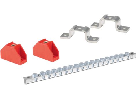 UGB2/0 Universal Ground Bar System - Panduit | Mouser