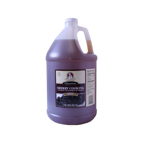 Sherry Cooking Wine 4/1gl – Sun Food Warehouse