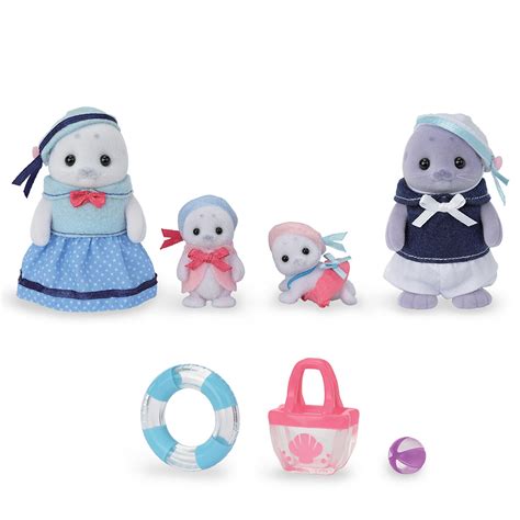 Sylvanian Families Seal Family – Animal Kingdoms Toy Store