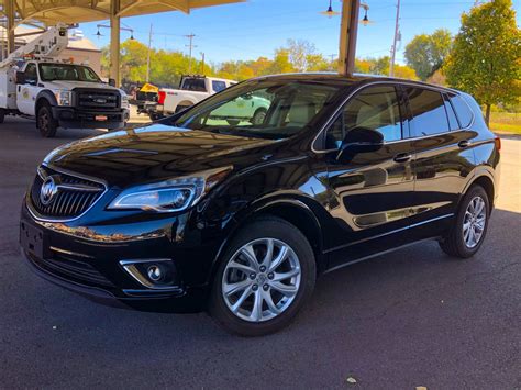 2019 Buick Envision Preferred AWD - 46k (Black) - Fleet & Lease Auto Sales