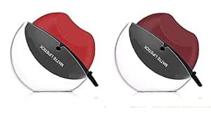 Buy SIM'S CREATION lipstick Apple shape matte finish Lip shaped Apple ...