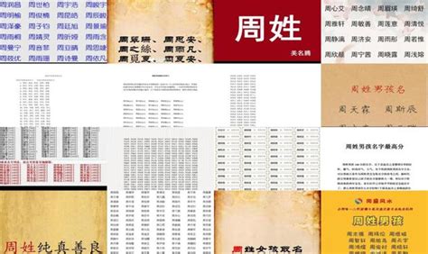 2023周姓男孩名字大全 姓周起名大气好听的-起名网