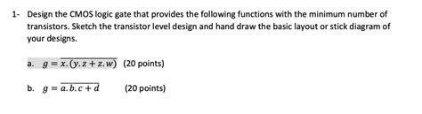 Image result for Width of CMOS Logic Gate Examples