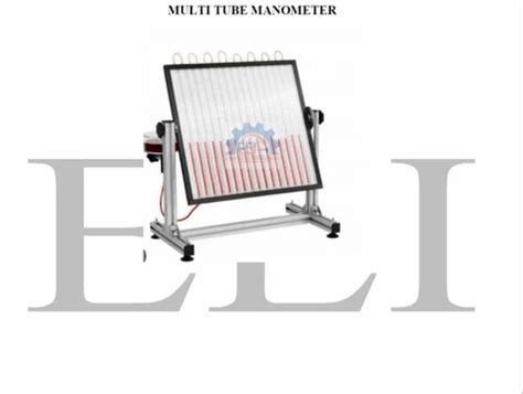 Image result for Multi-tube Manometer Pressure Problem