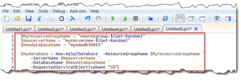 Image result for PowerShell Create Azure SQL Database