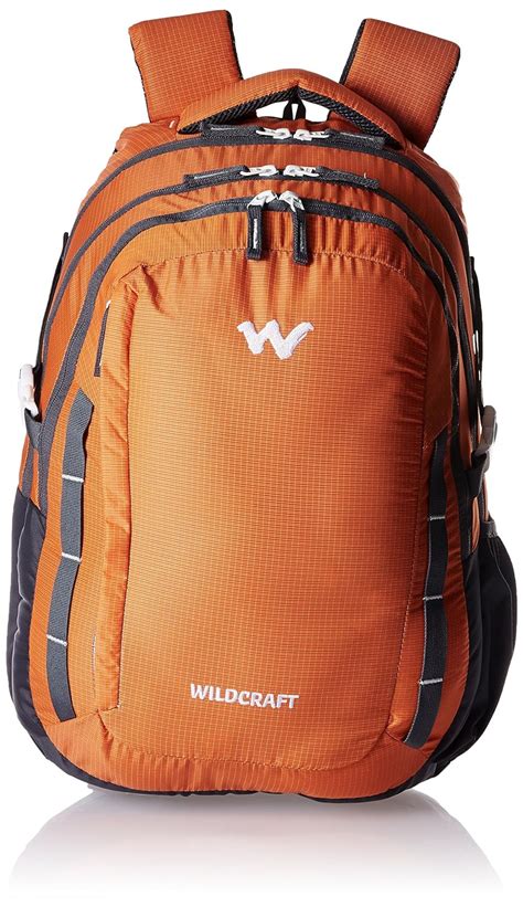 Buy Wildcraft Polyester 38 Ltrs Orange School Backpack (WC 10 Latlong 9 ...