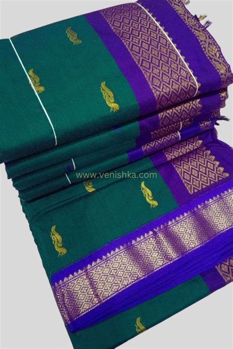 handloom cotton sarees, Kalyani cotton Saree