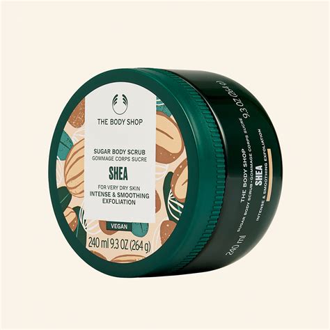 Shea Body Scrub | Body | Scrubs | The Body Shop – THE BODY SHOP