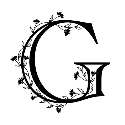 Fancy Letter G Monogram