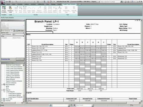 Image result for Revit Panel Schedule