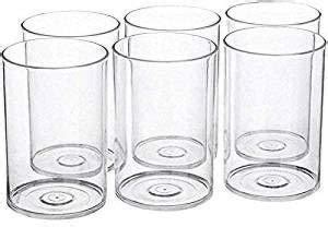 wintrezza (Pack of 6) (Pack of 6) Victory design unbreakable Glass Set ...