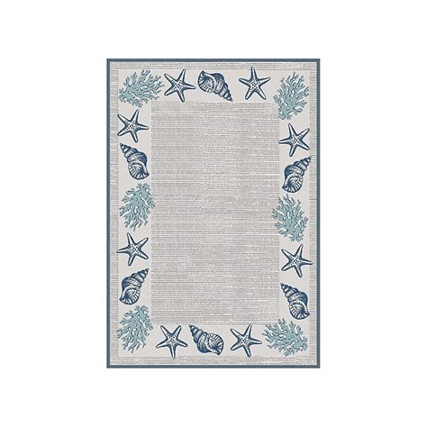 Style Selections Trent 8 x 10 (ft) Loomed Polyester/Polypropylene Gray ...