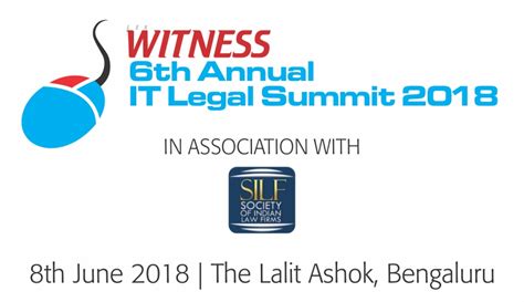 Lex Witness’ 6th Annual Information Technology Legal Summit [8th June ...