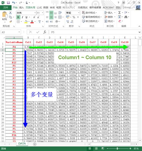 Convert MATLAB Code into Excel File 的图像结果