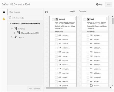 Configuración de OData de Microsoft Dynamics | Adobe Experience Manager