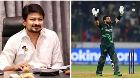 IND vs PAK, CWC 2023: 'Unacceptable And A New Low', Udhayanidhi Stalin ...