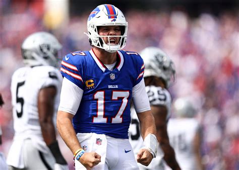 How Josh Allen rediscovered overdrive in win against Raiders - The Athletic