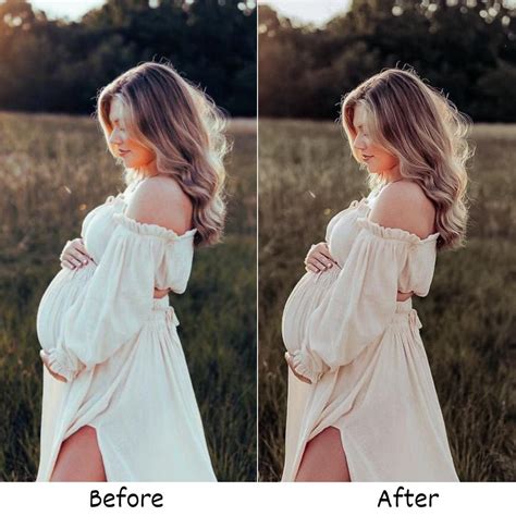 20 Maternity Bundle for Lightroom Mobile | Mommy Blogger Presets | Warm ...