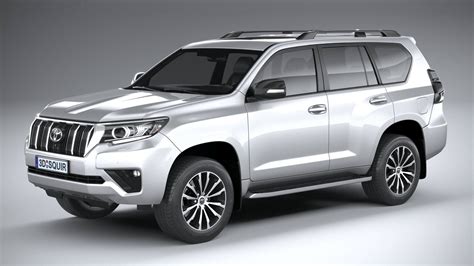 Toyota Land Cruiser 2021 - 3D Model by SQUIR