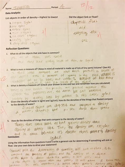 Image result for Exploring Density Lab