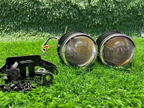 iphcar m617 bixenon Led 3.0 inch fog projector 55watt 5500k three colo ...