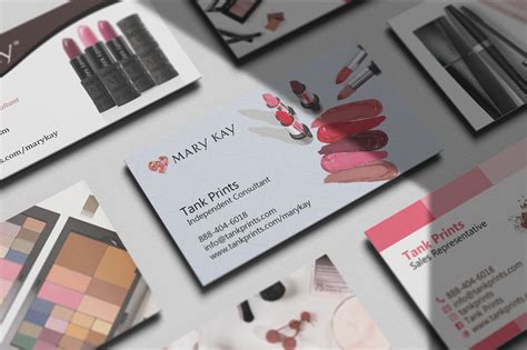 Mary Kay Business Cards 的图像结果