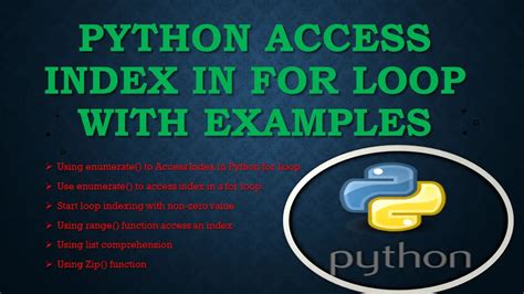 How to Use Index Python 的图像结果
