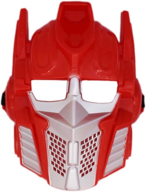 Tootpado Ironhide Sideswipe Transformer - Superhero Face Cosplay Robot ...
