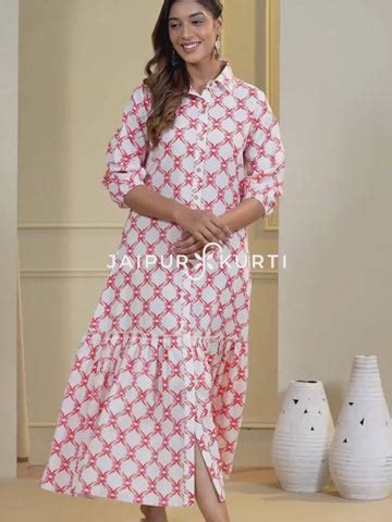 Buy Cotton Dress for Women Online from Jaipur Kurti