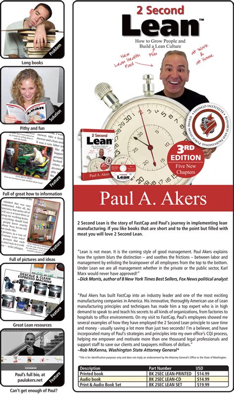 Image result for 2 Second Lean Tips