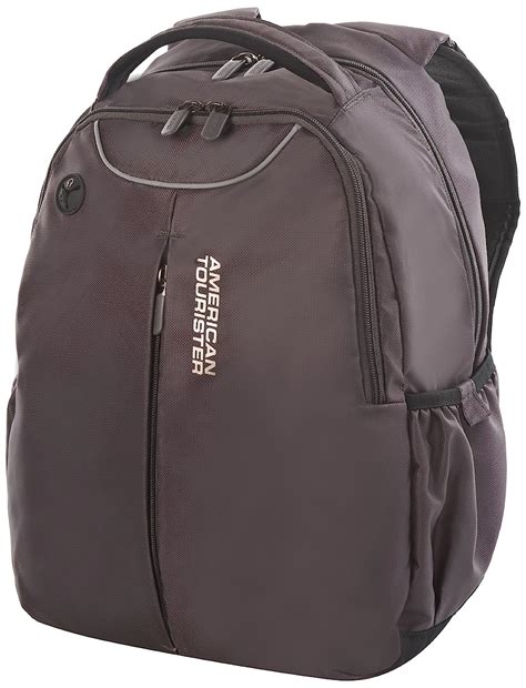 Buy American Tourister 28 LTS Citi-Pro Nylon Grey Laptop Backpack at ...