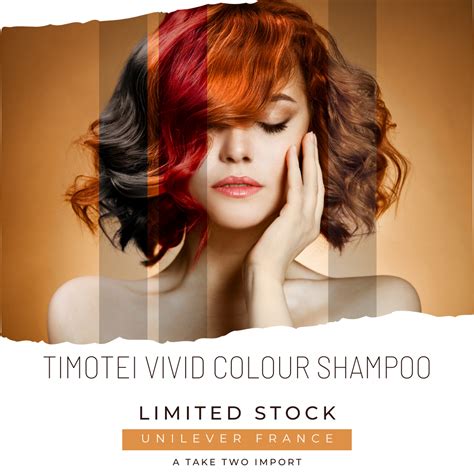 Timotei Vivid Colour Shampoo for Bright, Shiny Hair - Prokarehub