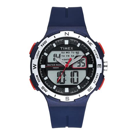 Timex Men Analog-Digital Round Dial Watch- TWESK3302T