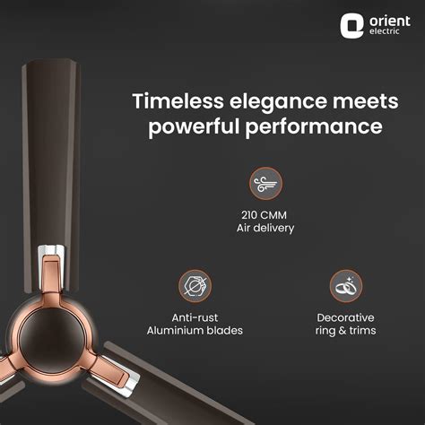 Buy Apex Prime Ceiling Fan Online in India | Orient Electric