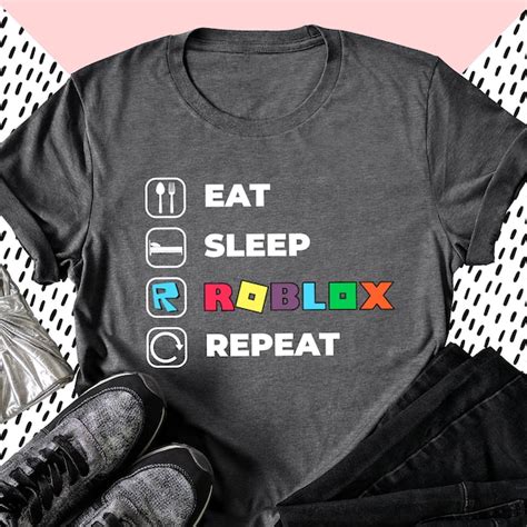 Buy Roblox T Shirt Online In India - Etsy India