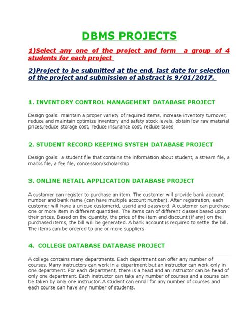 DBMS Projects Using SQL 的图像结果