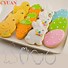 Image result for Royal Icing Queen Easter Bunny Cookies