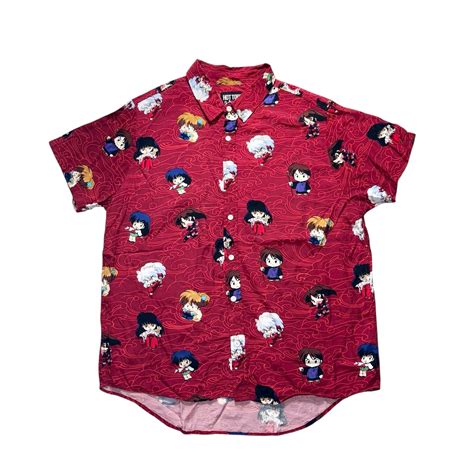 2009’s INUYASHA rayon shirt | NOIR ONLINE
