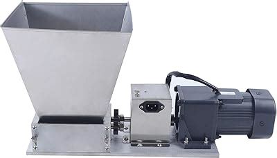 DYRABREST 20KG/H Stainless Steel Malt Crusher Roller Grain India | Ubuy