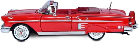 Motormax 1: 24 2018 Dodge Challenger SRT Hellcat Diecast Car : Amazon ...