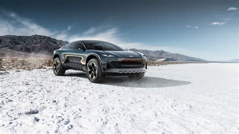 Audi activesphere concept Wallpaper 4K, EV pickup