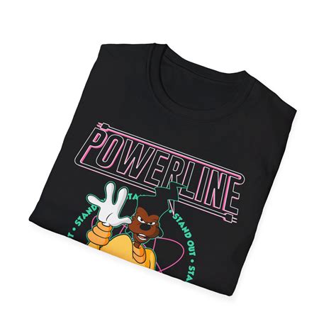 A Goofy Movie, Powerline T-shirt, 1995 World Tour, Shirt Powerline's ...