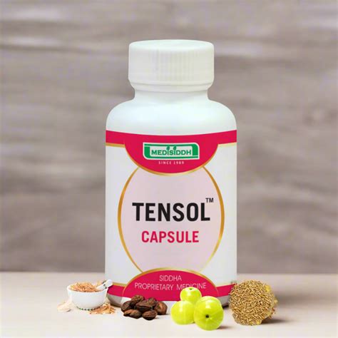 Tensol Capsule - Support Hypertenshion – AllHerbs.com
