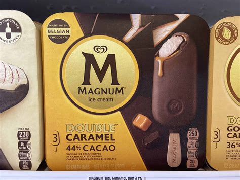 Rebate Deal On Magnum Ice Cream Bars At ShopRite