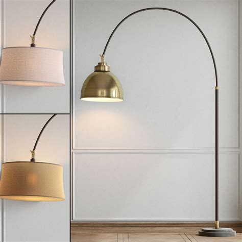 Pottery Barn Winslow Arc Sectional Floor Lamp 3D model | CGTrader